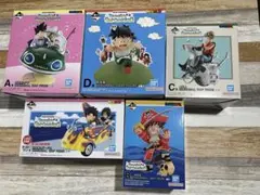 一番くじ ドラゴンボール スナップコレクション2 ラストワン.A〜E.G〜I賞