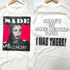 Sade Tシャツ シャーデー  Love Deluxe I WAS THERE