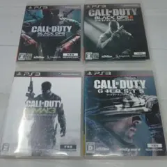 PS3 コールオブデューティまとめ売り