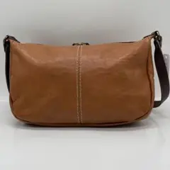 BN5238●Ain Soph アインソフ レザーショルダーバッグ 肩掛け