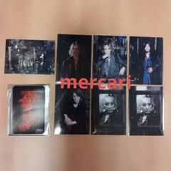BUCK-TICK ナイショの薔薇の下 最新トレカ7枚セット
