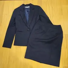 NATURAL BEAUTY BASIC ブラック スカートセットアップ M