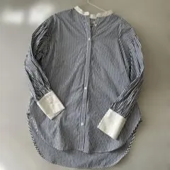 くまを様　専用en hant ストライプシャツ