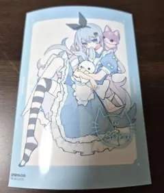 サイン入り　めろんぱーかー そらねこ eプリント　ブロマイド