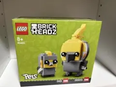 LEGO Brickheadz レゴ ブリックヘッズ 40481 オカメインコ