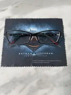 THE DARK KNIGHT RISES メガネ＆ケース バットマンデザイン THE DARK KNIGHT RISES メガネ＆ケース バットマンデザイン