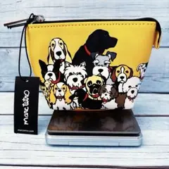 新品未使用品　marc tetro マークテトロ 全犬種　可愛すぎる　ポーチ