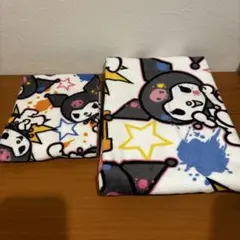 しまむら　サンリオキャラクターズ クロミ　バスタオル　フェイスタオル