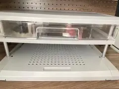パソコンラック　引き出し付き