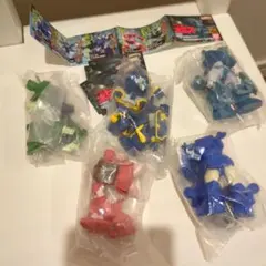 ボトムス　全5種　未開封　新品　バンダイ　ガチャ