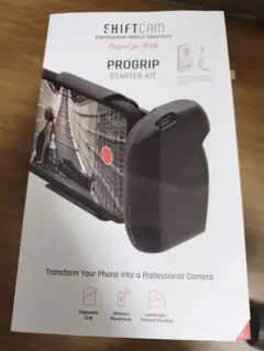 【新品未開封】ShiftCam ProGrip Starter Kit