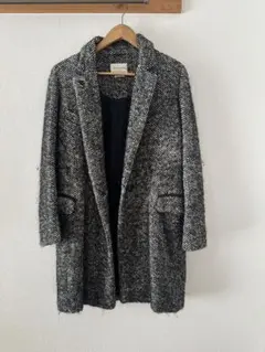 美品 タグ付★イザベルマラン ピーコート チャコールグレー 36定価約¥10万 ISABEL MARANT イザベルマラン コート レディース チェスター