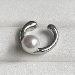 あこや真珠 イヤーカフ Akoya Pearl M512