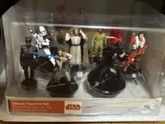新品未開封品　スターウォーズ フィギュアセット ディズニーストア限定版のサムネイル