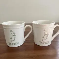 ピーターラビット マグカップ 2007年製