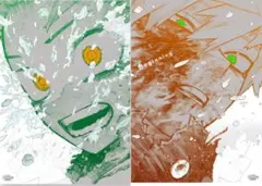 僕のヒーローアカデミア 原画展 A2アートポスター　The Beginning