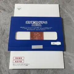 ポケカ ビクティニBWR プロモカード 台紙付き 当選 未開封 争奪戦