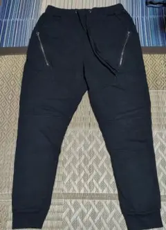 ミチコロンドン黒  スウェットパンツ