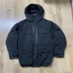 【きまぐれゲリラセール】UNIQLO コラボ マウンテンパーカー　ブラック