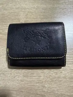 IL BISONTE イルビゾンテ　2つ折り財布　日本限定　黒