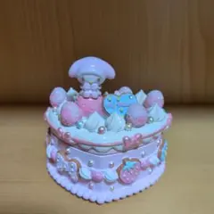 マイメロディ　小物入れ　ケーキ