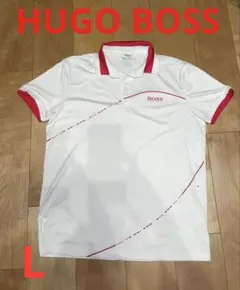 HUGO BOSS ポロシャツ Lサイズ
