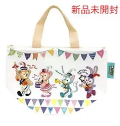 ダッフィー 35周年 スーベニア ランチケース ランチバッグ マーチング