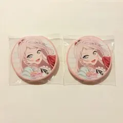 ラブライブ 虹ヶ咲学園 8thライブ 鐘嵐珠 ランジュ 缶バッジ 2個