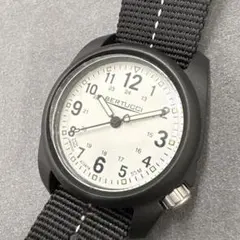 BERTUCCI A-2T チタン ミリタリーウォッチ 100M防水 動作品 - メルカリ