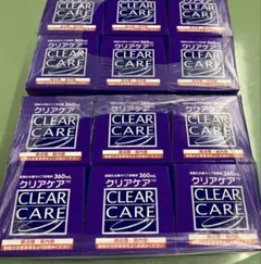 クリアケア ソフトコンタクト洗浄保存液 480ml x18本セット - メルカリ