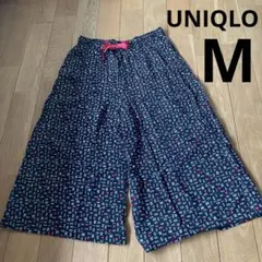 UNIQLO ミッキー リラコ M レーヨン ステテコ
