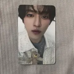 スキズ リノ　SKZ 5CLOCK ペンミ　オンライン特典　トレカ