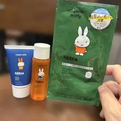 Mitea ORGANIC ミッフィー スキンケアセットのサムネイル