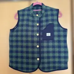 putto1様 タートルネック キルティングベスト