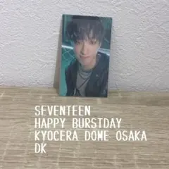 SEVENTEEN HAPPY BURSTDAY キョーセラドーム大阪 DK