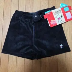 スヌーピー ブラック スパッツ L~LL