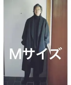 LIDNM SHAWL COLLAR REVER COAT Ｍサイズ