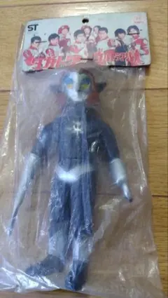 オ*ー様 レトロソフビ　タカトク　マグマ星人　当時物　ウルトラマンレオ　レアソフ