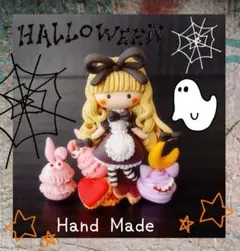 新作 ★Alice's Happy Halloween☆ ハンドメイド 粘土