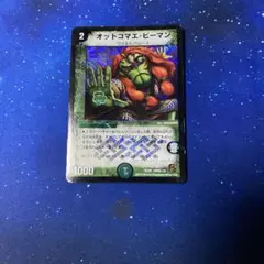 オットコマエピーマン ホイル 旧枠 状態悪め