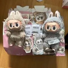 【正規品】labubuラブブマカロン Toffee ＆ Saesame Bean