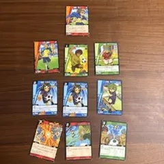 IE-02 1-2 フットボールフロンティア編 第2弾　10枚セット