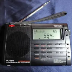 未使用品　TECSUN PL-660 ワールドバンド受信機/ラジオ TECSUN テクサン PL-660 ワールドバンドラジオ 短波ラジオ