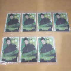 7枚 05 眞霜平助&ピー助 SAKAMOTO DAYS ウエハースカード