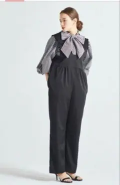 ヨリ　ドライツイードサロペット　yori オールインワン　オーバーオール ドライツイードサロペット yori ヨリ オーバーオール オールインワン