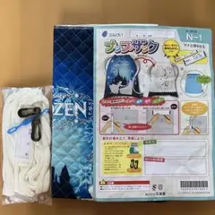 ナップザック手作りセット　アナと雪の女王