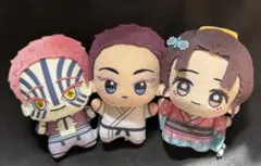 鬼滅の刃 ちびぐるみ　狛治 猗窩座 恋雪　3体セット