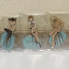 名探偵コナン セガラッキーくじ アクリルスタンド アクスタ 3種セット