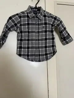 Baby Gapチェック柄長袖シャツ 100cm