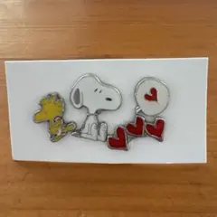 スヌーピー　ピアスセット